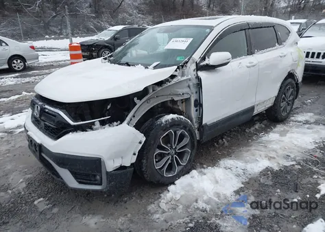 2020 Honda Cr-V Awd Ex-L z USA, uszkodzony, nr VIN 5J6RW2H88LL000787
